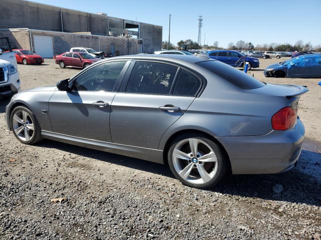 WBAPL5G54BNN21942 - 2011 BMW 335 XI GRAY photo 2