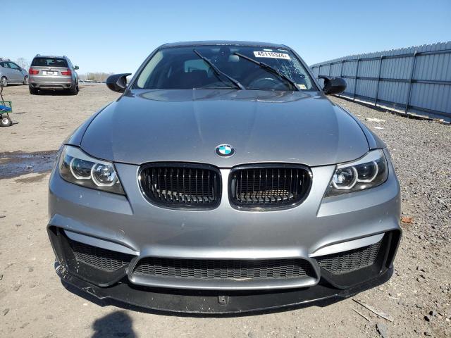 WBAPL5G54BNN21942 - 2011 BMW 335 XI GRAY photo 5