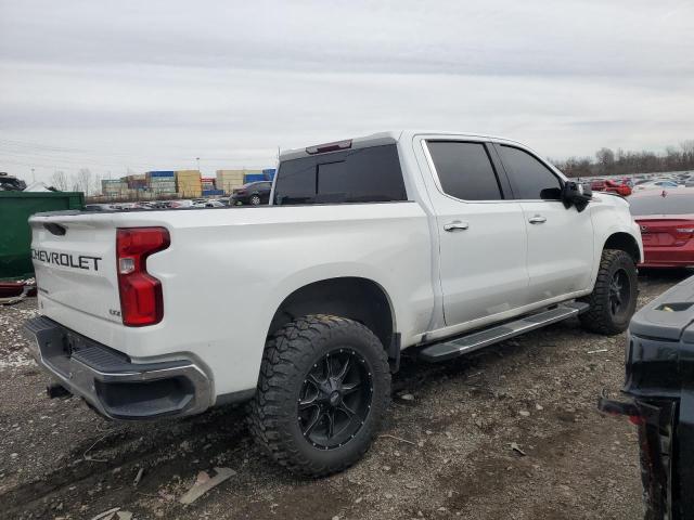 1GCUYGEL1KZ219229 - 2019 CHEVROLET silverado K1500 LTZ WHITE photo 3