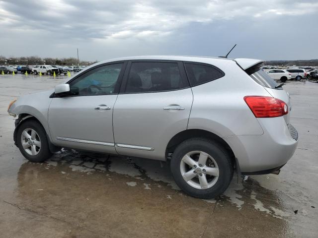 JN8AS5MT2DW517517 - 2013 NISSAN ROGUE S SILVER photo 2