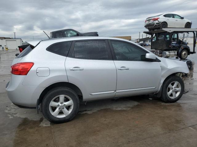 JN8AS5MT2DW517517 - 2013 NISSAN ROGUE S SILVER photo 3