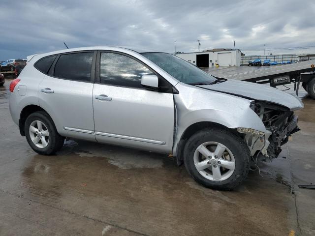 JN8AS5MT2DW517517 - 2013 NISSAN ROGUE S SILVER photo 4