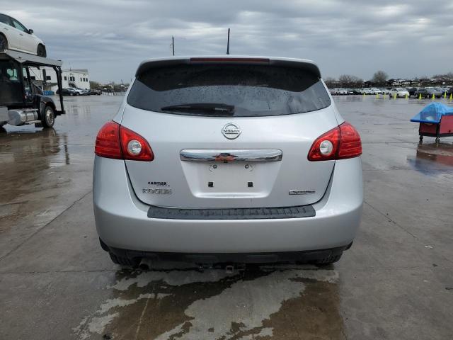 JN8AS5MT2DW517517 - 2013 NISSAN ROGUE S SILVER photo 6