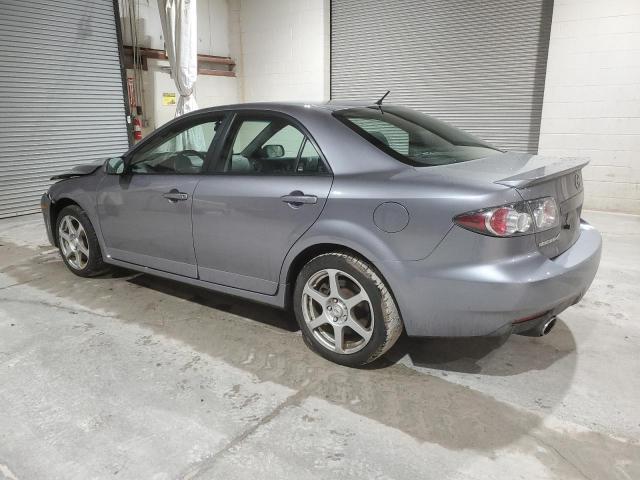 JM1GG12L171110504 - 2007 MAZDA SPEED 6 GRAY photo 2