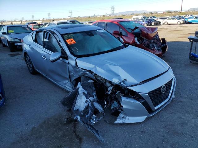 1N4BL4EV0MN303239 - 2021 NISSAN ALTIMA SL SILVER photo 4