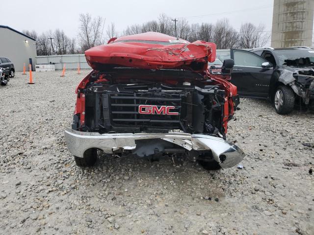 1GTHK53K99F114984 - 2009 GMC SIERRA K2500 SLE RED photo 5