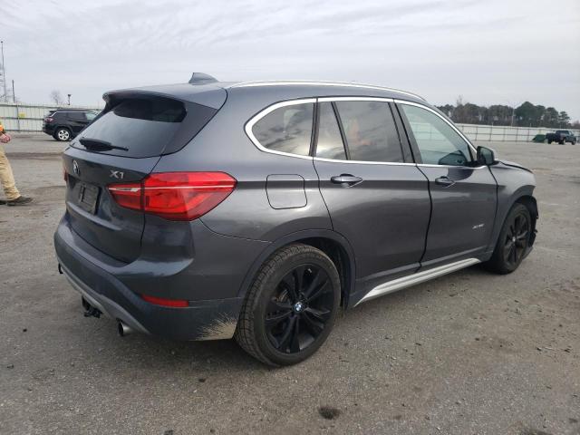 WBXHT3Z30G4A49071 - 2016 BMW X1 XDRIVE28I GRAY photo 3