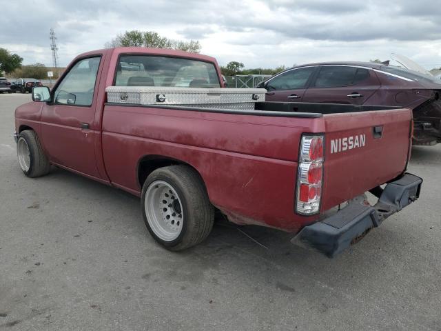 1N6SD11S6NC352635 - 1992 NISSAN TRUCK SHORT WHEELBASE RED photo 2