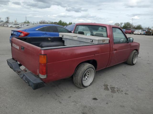 1N6SD11S6NC352635 - 1992 NISSAN TRUCK SHORT WHEELBASE RED photo 3