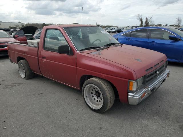 1N6SD11S6NC352635 - 1992 NISSAN TRUCK SHORT WHEELBASE RED photo 4