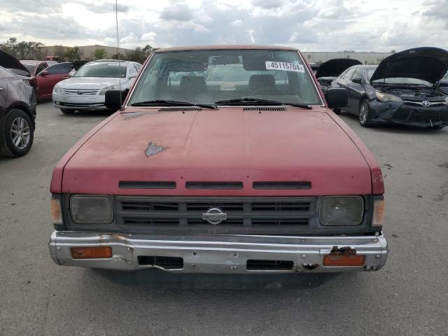 1N6SD11S6NC352635 - 1992 NISSAN TRUCK SHORT WHEELBASE RED photo 5