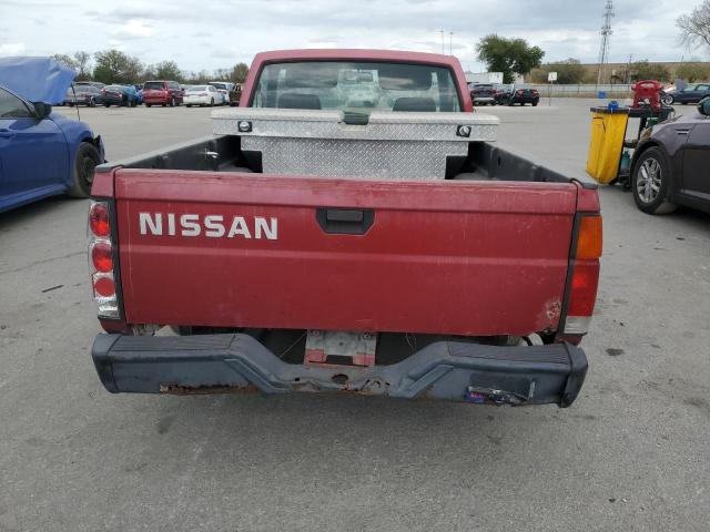 1N6SD11S6NC352635 - 1992 NISSAN TRUCK SHORT WHEELBASE RED photo 6