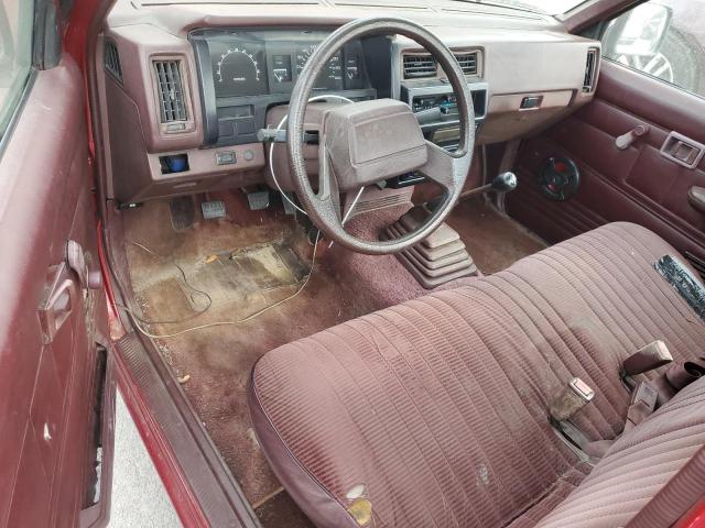 1N6SD11S6NC352635 - 1992 NISSAN TRUCK SHORT WHEELBASE RED photo 8