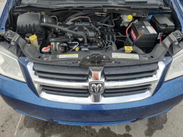 2D4RN5D1XAR497447 - 2010 DODGE GRAND CARA SXT BLUE photo 12