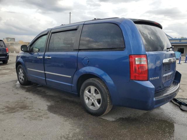 2D4RN5D1XAR497447 - 2010 DODGE GRAND CARA SXT BLUE photo 2