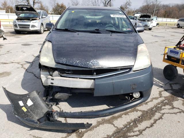 JTDKB20U693471048 - 2009 TOYOTA PRIUS GRAY photo 5