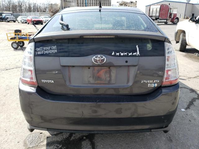 JTDKB20U693471048 - 2009 TOYOTA PRIUS GRAY photo 6