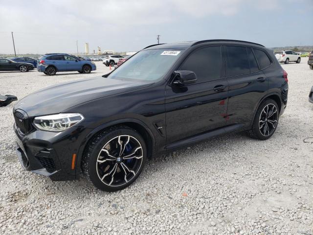 5YMTS0C00L9B84014 - 2020 BMW X3 M COMPETITION BLACK photo 1