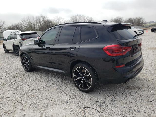 5YMTS0C00L9B84014 - 2020 BMW X3 M COMPETITION BLACK photo 2