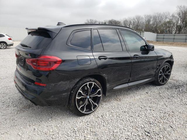 5YMTS0C00L9B84014 - 2020 BMW X3 M COMPETITION BLACK photo 3