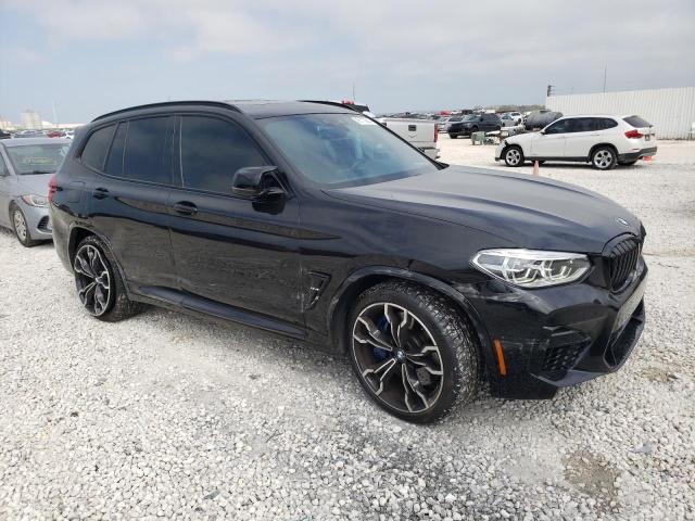 5YMTS0C00L9B84014 - 2020 BMW X3 M COMPETITION BLACK photo 4