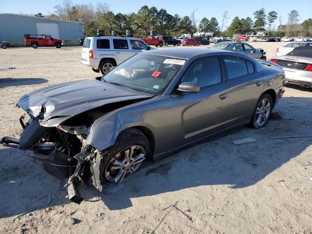 2C3CDXJG4CH183705 - 2012 DODGE CHARGER SXT GRAY photo 1