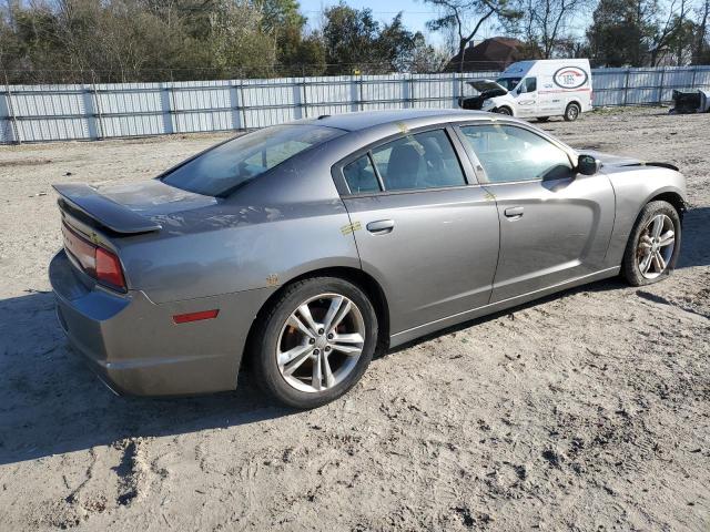 2C3CDXJG4CH183705 - 2012 DODGE CHARGER SXT GRAY photo 3