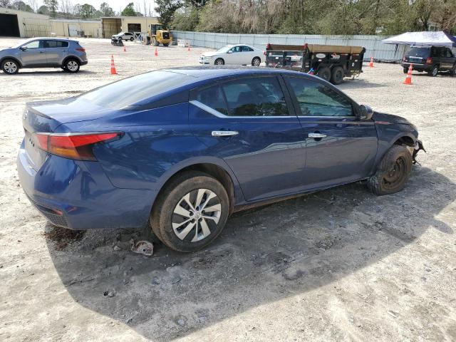 1N4BL4BV7NN317127 - 2022 NISSAN ALTIMA S BLUE photo 3