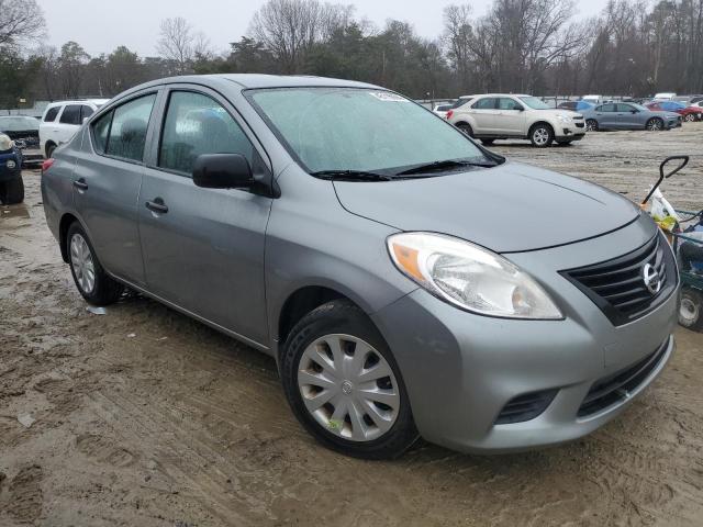 3N1CN7APXEL853845 - 2014 NISSAN VERSA S SILVER photo 4