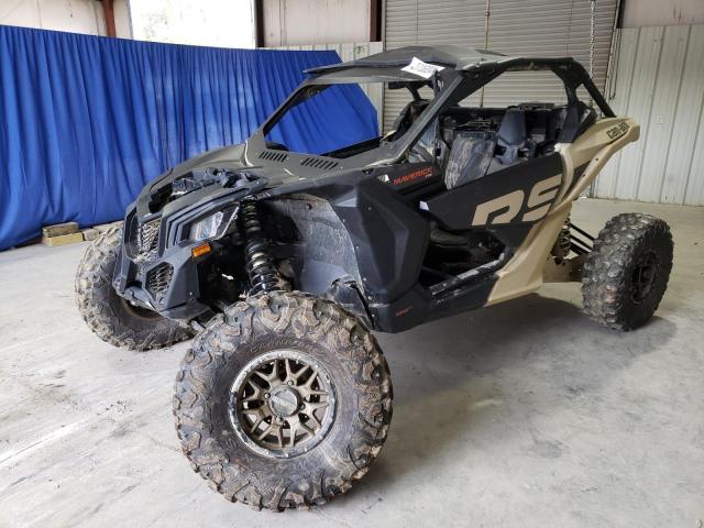 3JBVJAV42PE000669 - 2023 CAN-AM MAVERICK X RS TURBO RR TWO TONE photo 2