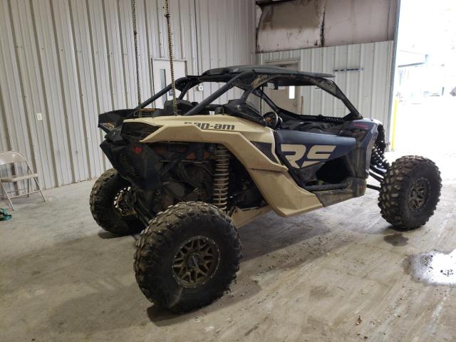 3JBVJAV42PE000669 - 2023 CAN-AM MAVERICK X RS TURBO RR TWO TONE photo 4