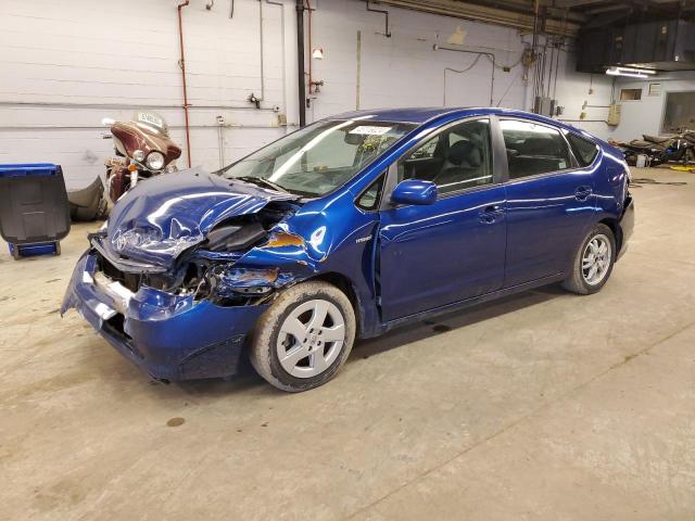 JTDKB20U687786651 - 2008 TOYOTA PRIUS BLUE photo 1