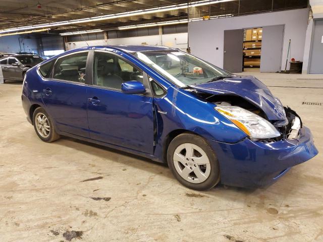 JTDKB20U687786651 - 2008 TOYOTA PRIUS BLUE photo 4