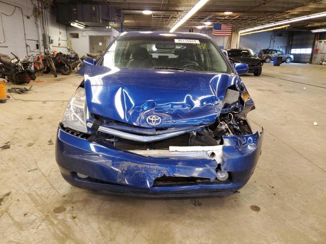 JTDKB20U687786651 - 2008 TOYOTA PRIUS BLUE photo 5