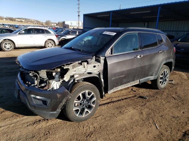 3C4NJDDB1LT167125 - 2020 JEEP COMPASS TRAILHAWK GRAY photo 1