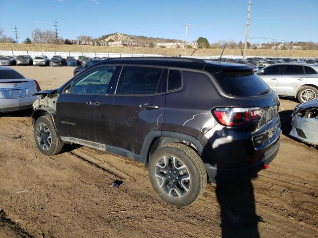 3C4NJDDB1LT167125 - 2020 JEEP COMPASS TRAILHAWK GRAY photo 2