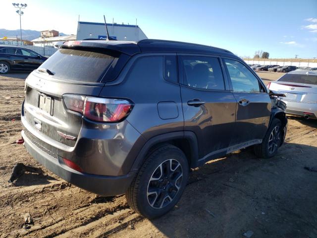 3C4NJDDB1LT167125 - 2020 JEEP COMPASS TRAILHAWK GRAY photo 3