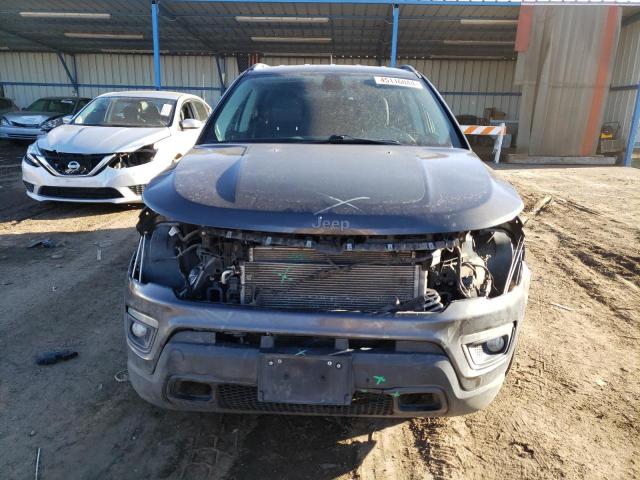 3C4NJDDB1LT167125 - 2020 JEEP COMPASS TRAILHAWK GRAY photo 5