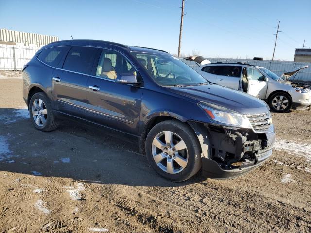 1GNKVLKD4DJ154178 - 2013 CHEVROLET TRAVERSE LTZ BLUE photo 4