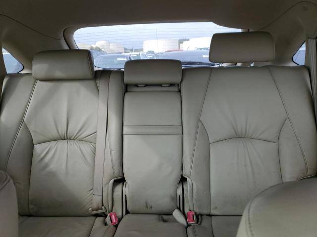 JTJGW31U082009715 - 2008 LEXUS RX 400H WHITE photo 10