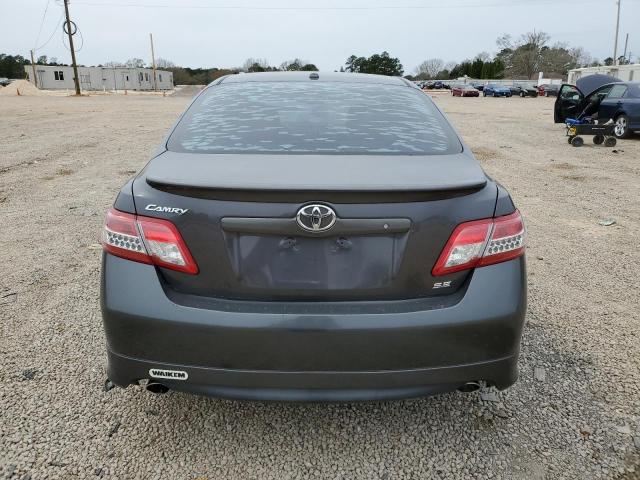 4T1BF3EK2BU119842 - 2011 TOYOTA CAMRY BASE GRAY photo 6