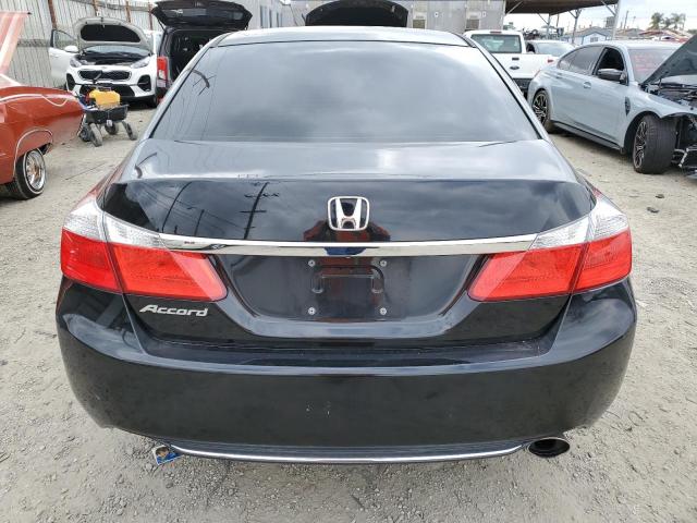 1HGCR2F3XEA055154 - 2014 HONDA ACCORD LX BLACK photo 6