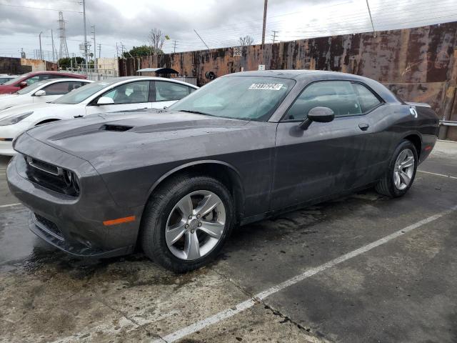 2C3CDZAG9NH261121 - 2022 DODGE CHALLENGER SXT GRAY photo 1