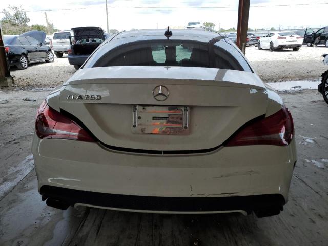 WDDSJ4EB3FN184973 - 2015 MERCEDES-BENZ CLA 250 WHITE photo 6