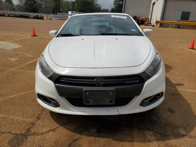 1C3CDFBB3FD242404 - 2015 DODGE DART SXT WHITE photo 5