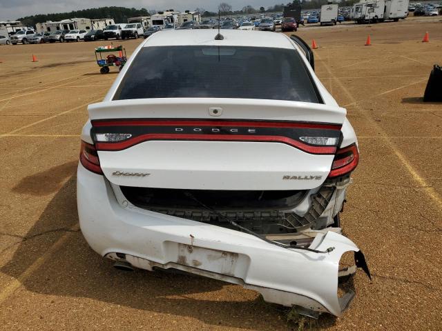 1C3CDFBB3FD242404 - 2015 DODGE DART SXT WHITE photo 6