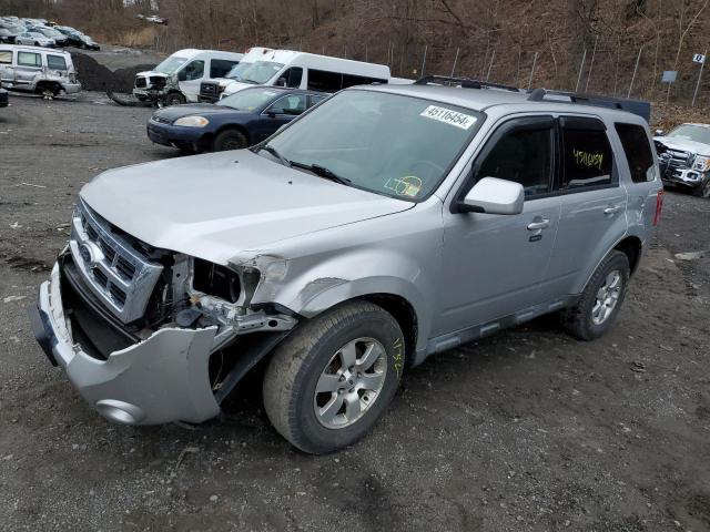 1FMCU9EG8BKA09124 - 2011 FORD ESCAPE LIMITED SILVER photo 1