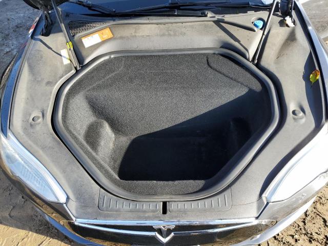 5YJSA1E22FF108359 - 2015 TESLA MODEL S GRAY photo 11