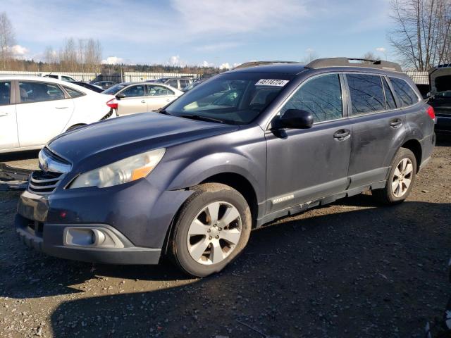 2010 SUBARU OUTBACK 2.5I PREMIUM, 