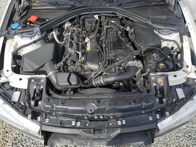 WBA8B7C56JA585981 - 2018 BMW 340 XI WHITE photo 11